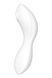 Вакуумний стимулятор із вібрацією Satisfyer Curvy Trinity 5 (White) SO6725 фото 4