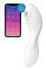 Вакуумний стимулятор із вібрацією Satisfyer Curvy Trinity 5 (White) SO6725 фото 1