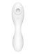 Вакуумний стимулятор із вібрацією Satisfyer Curvy Trinity 5 (White) SO6725 фото 2