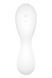 Вакуумний стимулятор із вібрацією Satisfyer Curvy Trinity 5 (White) SO6725 фото 5