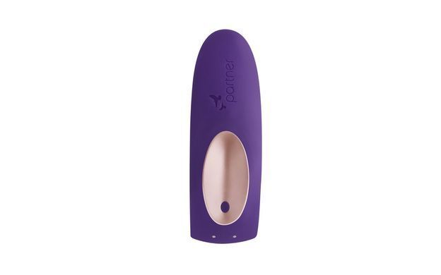 Вибратор для пар Satisfyer Double Plus с двумя моторчиками SO1642 фото