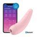Вакуумный клиторальный стимулятор Satisfyer Curvy 2+ Pink SO3782 фото 1