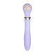 Пульсатор с подогревом Zalo Sweet Magic - Desire Fantasy Violet, турбо режим SO6679 фото 1