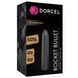 Перезаряжаемая вибропуля Dorcel Rocket Bullet Black