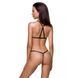 Комплект белья из стреп Armanda Set black L/XL &mdash; Passion Exclusive SO6374 фото 2