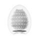 Мастурбатор-яйце Tenga Egg Wind із зигзагоподібним рельєфом SO5494 фото 2