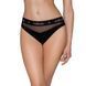 Трусики з прозорою вставкою Passion PS006 PANTIES black, size XL SO4234 фото 1
