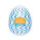 Мастурбатор-яйце Tenga Egg Wind із зигзагоподібним рельєфом SO5494 фото 1