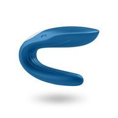 Вибратор для пар Satisfyer Double Whale с двумя моторчиками SO1643 фото