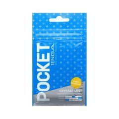 Мастурбатор TENGA Pocket Crystal Mist SO5598 фото