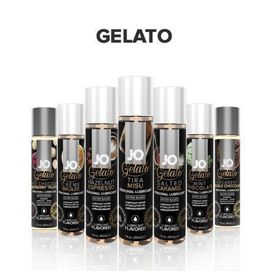 Смазка на водной основе System JO GELATO Tiramisu (120 мл) без сахара, парабенов и пропиленгликоля SO1669 фото