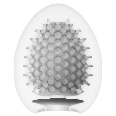 Мастурбатор-яйцо Tenga Egg Stud с шестиугольными выступами SO5495 фото
