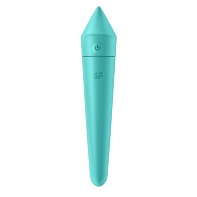 Смарт-мінівібратор Satisfyer Ultra Power Bullet 8 Turquoise SO5437 фото