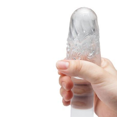 Мастурбатор-яйце Tenga Egg Wavy II Cool з подвійним хвилястим рельєфом та охолоджувальним ефектом SO6594 фото