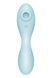 Вакуумний стимулятор із вібрацією Satisfyer Curvy Trinity 5 (Blue) SO6726 фото 2