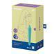 Смарт-мінівібратор Satisfyer Ultra Power Bullet 8 Turquoise SO5437 фото 6
