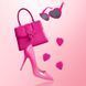 Вибратор-сердечко Rianne S: Heart Vibe Rose, 10 режимов работы, медицинский силикон SO3874 фото 4