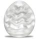Мастурбатор-яйце Tenga Egg Wavy II Cool з подвійним хвилястим рельєфом та охолоджувальним ефектом SO6594 фото 3