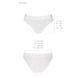 Трусики с прозрачной вставкой Passion PS006 PANTIES white, size L SO4235 фото 5
