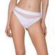 Трусики с прозрачной вставкой Passion PS006 PANTIES white, size L SO4235 фото 1