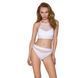 Трусики с прозрачной вставкой Passion PS006 PANTIES white, size L SO4235 фото 2