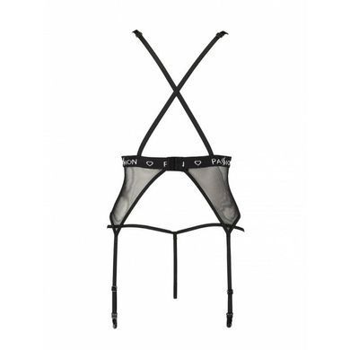 MIRAJANE CORSET black S/M - Passion Exclusive PS26408 фото