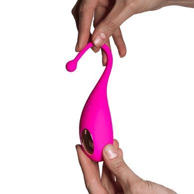 Смарт виброяйцо Adrien Lastic Palpitation с глубокой вибрацией SO4866 фото