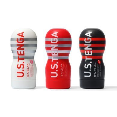 Мастурбатор Tenga US Deep Throat (Original Vacuum) Cup (глубокая глотка большая), обновленная версия SO6595 фото