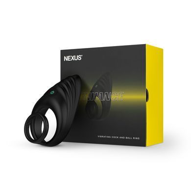 Nexus Enhance Vibrating Cock and Ball Ring SO6639 фото