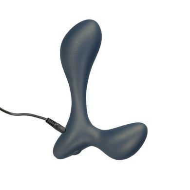 Массажер простаты Lux Active &ndash; LX3 Vibrating Anal Trainer, пульт ДУ SO6836 фото