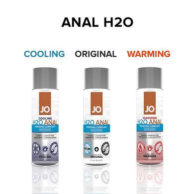 Анальная смазка System JO ANAL H2O - COOLING (60 мл) охлаждающая, на водной основе SO1458 фото