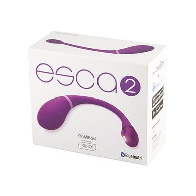 Інтерактивне віброяйце Ohmibod Esca2 for Kiiroo (підходить для вебкама) SO3370 фото