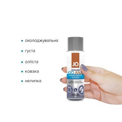 Анальная смазка System JO ANAL H2O - COOLING (60 мл) охлаждающая, на водной основе SO1458 фото