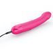 Вібратор Dorcel Real Vibration M Magenta 2.0, діаметр 3,7см, перезаряджається, для точки G, водостій SO3571 фото 3