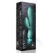 Вибратор-кролик Rocks Off Every Girl Teal, два мотора, разноцветная LED-подсветка, мощный SO2395 фото 4
