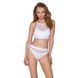 Трусики з прозорою вставкою Passion PS006 PANTIES white, size M SO4236 фото 2