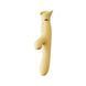 Вібратор з підігрівом та вакуумною стимуляцією клітора Zalo - ROSE Vibrator Lemon Yellow SO6681 фото 1