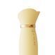 Вібратор з підігрівом та вакуумною стимуляцією клітора Zalo - ROSE Vibrator Lemon Yellow SO6681 фото 3