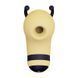 Вакуумный стимулятор с микротоками CuteVibe Beebe Yellow, на палец SO6550 фото 2