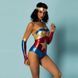 Эротический ролевой костюм Wonder Woman S/M SO3699 фото 3