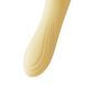 Вібратор з підігрівом та вакуумною стимуляцією клітора Zalo - ROSE Vibrator Lemon Yellow SO6681 фото 6