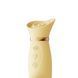 Вібратор з підігрівом та вакуумною стимуляцією клітора Zalo - ROSE Vibrator Lemon Yellow SO6681 фото 2