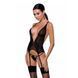 MIRAJANE CORSET black S/M - Passion Exclusive PS26408 фото 1