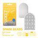 Мастурбатор TENGA Pocket Spark Beads SO5599 фото 2