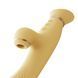Вібратор з підігрівом та вакуумною стимуляцією клітора Zalo - ROSE Vibrator Lemon Yellow SO6681 фото 4