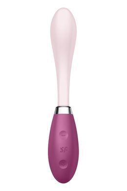 Вібратор Satisfyer G-Spot Flex 3 Red SO6728 фото