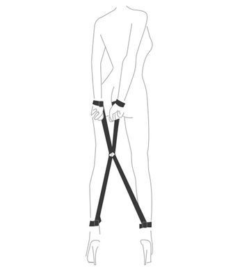 Набор для фиксации BDSM Crosswise SO5168 фото