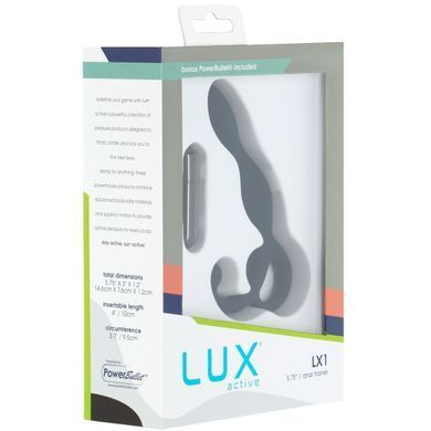 Масажер простати Lux Active &ndash; LX1 &ndash; Anal Trainer 5.75" &ndash; Dark Blue SO6837 фото