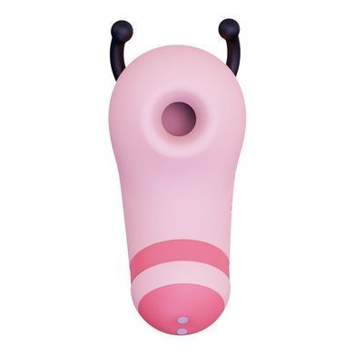 Вакуумный стимулятор с микротоками CuteVibe Beebe Pink, на палец SO6551 фото