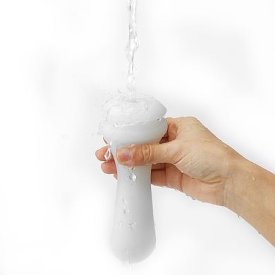 Мастурбатор Tenga FLEX Silky White с изменяемой интенсивностью, можно скручивать SO1645 фото